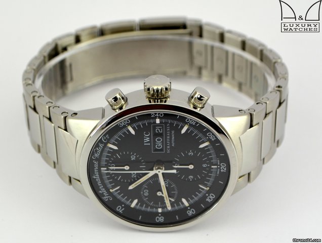 replica IWC GST 3707 CHRONO ACCIAIO WATCHES 1
