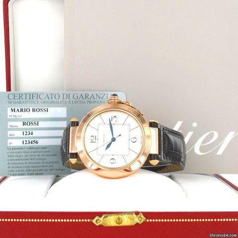 replica Cartier Pasha WATCHES 1
