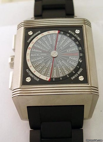 Jaeger-LeCoultre Scuadra Chrono Worldtime WATCHES 2