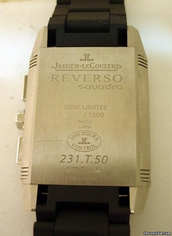 replica Jaeger-LeCoultre Scuadra Chrono Worldtime WATCHES 1