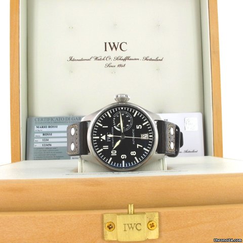 replica IWC Die grosse fliegeruhr WATCHES 1