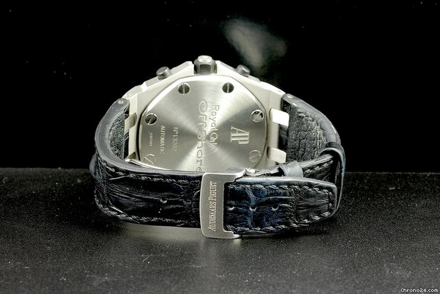 replica Audemars Piguet Offshore acciaio Pelle WATCHES 1 
