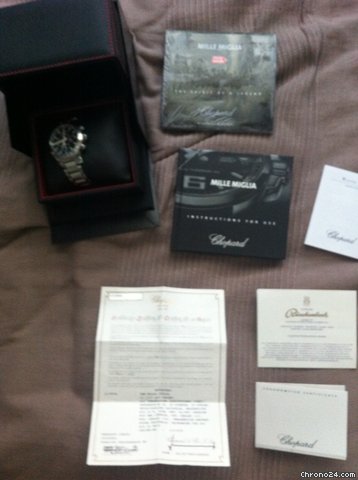 Chopard Mille Miglia GMT Chrono WATCHES 2