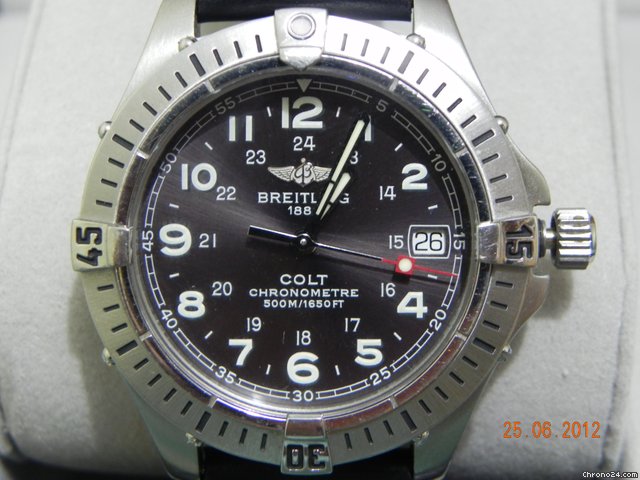 Breitling COLT Ocean Chronometre WATCHES 2