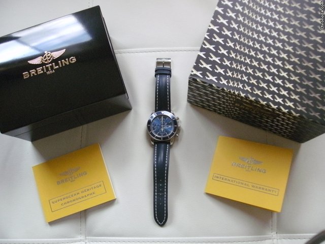 Breitling Superocean Heritage Chronograph limited Edition WATCHES 2