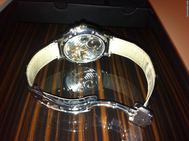 replica Maurice Lacroix Masterpiece Lune Retrograde WATCHES 1