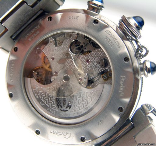 Cartier Pasha WATCHES 2