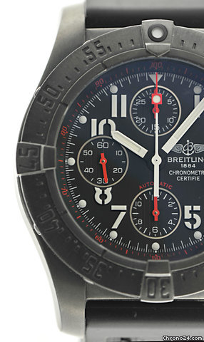replica Breitling Avenger Skyland Blacksteel Limitiert WATCHES 1