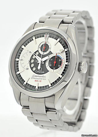 Omega Seamaster NZL-32 Regatta Chrono WATCHES 2