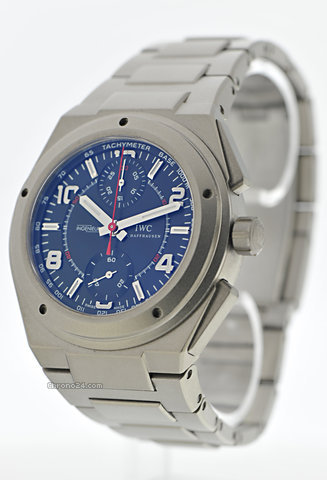 IWC Ingeneur Chronograph AMG WATCHES 2