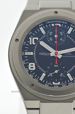 replica IWC Ingeneur Chronograph AMG WATCHES 1