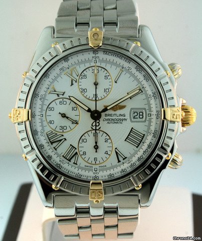 replica Breitling Chronomat B13050 Pre-owned WATCHES 1