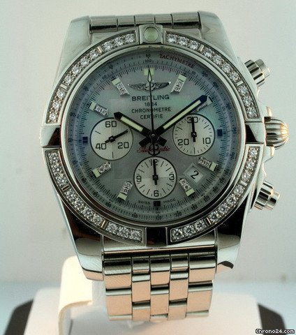 Breitling Chronomat 44 B01 AB0110 Pre-owned WATCHES 2