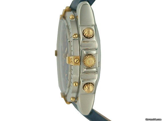 Breitling Chronomat Stahl/Gelbgold Vintage 39mm WATCHES 2
