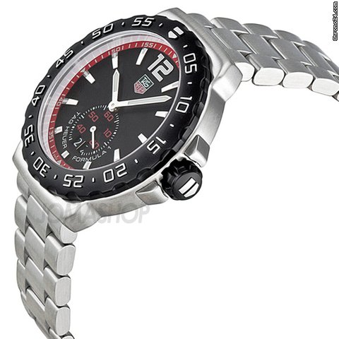 TAG Heuer Formula 1 Black Dial Stainless Steel Mens Watch WAU1114.BA0858 WATCHES 2