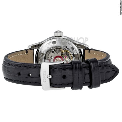 replica Oris Classic Date Automatic Black Dial Stainless Steel Ladies Watch 561-7650-4054LS WATCHES 1