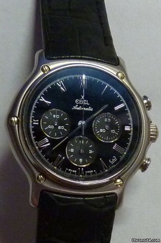 Ebel Classic Chronograph Automatic El Primero WATCHES 2