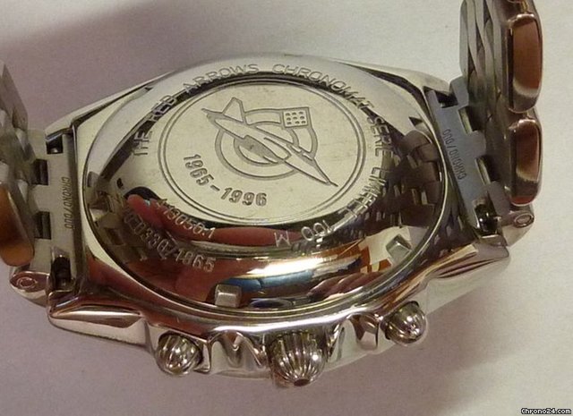 replica Breitling Chronomat Chronograph The Red Arrows WATCHES 1