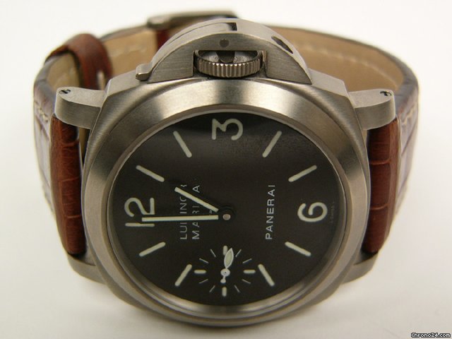 Panerai Tobacco Titanium Ref. OP 6535 WATCHES 2