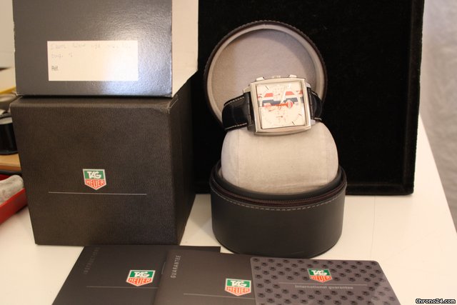 TAG Heuer MONACO VINTAGE LIMITED EDITION - STEVE MC QUEEN WATCHES 2