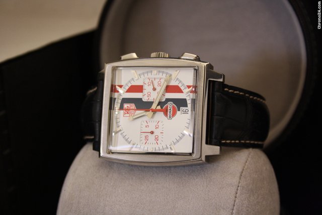 replica TAG Heuer MONACO VINTAGE LIMITED EDITION - STEVE MC QUEEN WATCHES 1