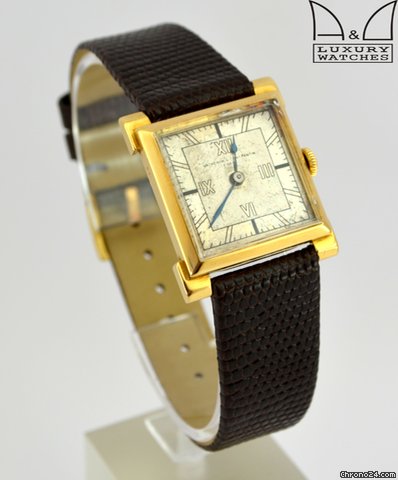Vacheron Constantin CARREE HISTORIQUE LADY ORO GIALLO 18KT WATCHES 2