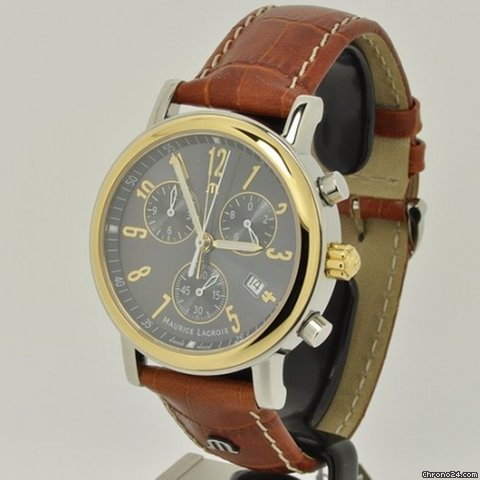 Maurice Lacroix Les Classiques Chrono st/g WATCHES 2