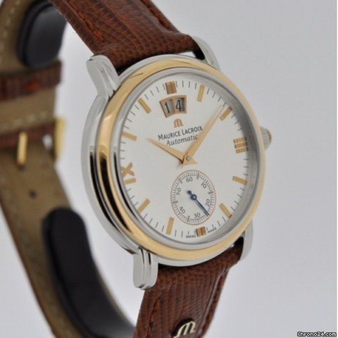 Maurice Lacroix Masterpiece Grand Guichet 18K WATCHES 2