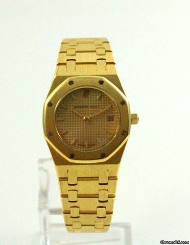Audemars Piguet Royal Oak Gold 18K WATCHES 2