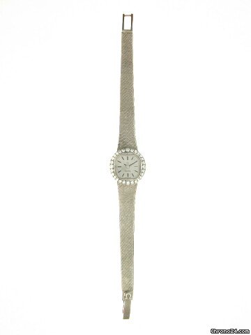 Omega 18K Wei gold WATCHES 2