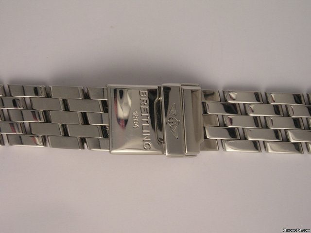 Breitling brazalete pilot acero WATCHES 2