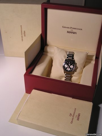 Girard Perregaux Ferrari chronograph WATCHES 2