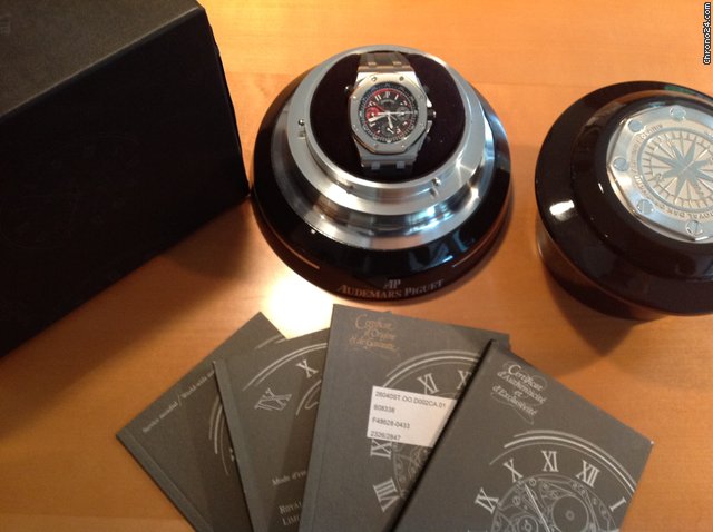 Audemars Piguet Royal Oak Offshore Alinghi Polaris Valencia WATCHES 2