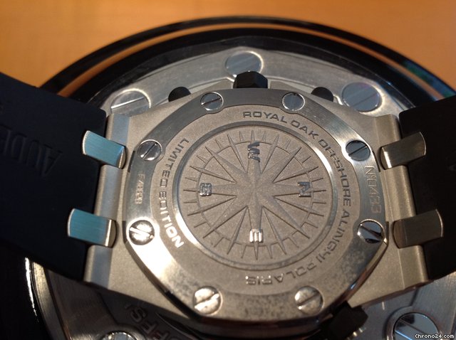 replica Audemars Piguet Royal Oak Offshore Alinghi Polaris Valencia WATCHES 1