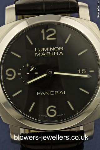 Panerai Luminor 1950 Marina 3 Days automatic PAM 00312 WATCHES 2