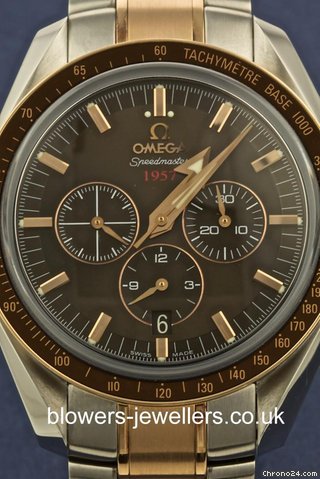 Omega Speedmaster 1957 Broad Arrow 321.90.42.50.13.001 WATCHES 2