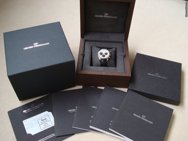Girard Perregaux monte carlo 1973 flyback WATCHES 2