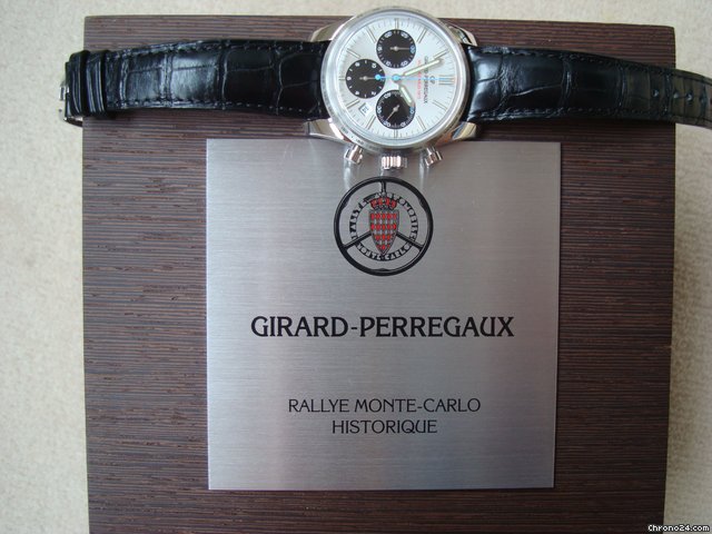 replica Girard Perregaux monte carlo 1973 flyback WATCHES 1