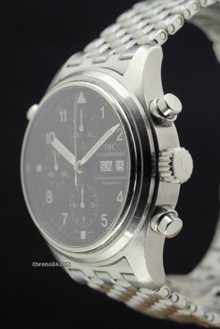 IWC Doppelchronograph in Stahl WATCHES 2