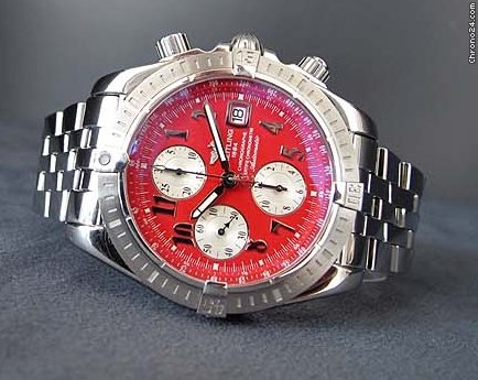 Breitling CHRONOMAT KNALLROT WATCHES 2