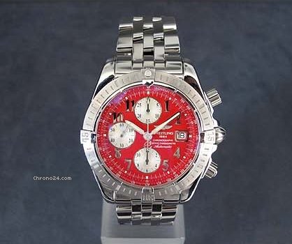 replica Breitling CHRONOMAT KNALLROT WATCHES 1