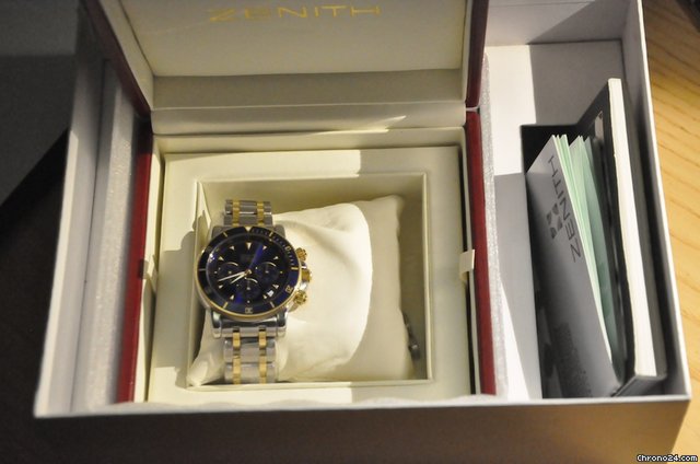 replica Zenith rainbow WATCHES 1
