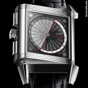 Jaeger-LeCoultre squadra world chronograph WATCHES 2