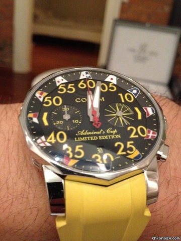 Corum Admirals cup 44 Limited Edition 50pcs WATCHES 2