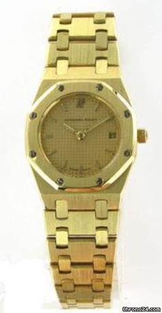 Audemars Piguet ROYAL OAK LADY ORO WATCHES 2