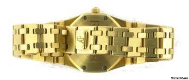 replica Audemars Piguet ROYAL OAK LADY ORO WATCHES 1