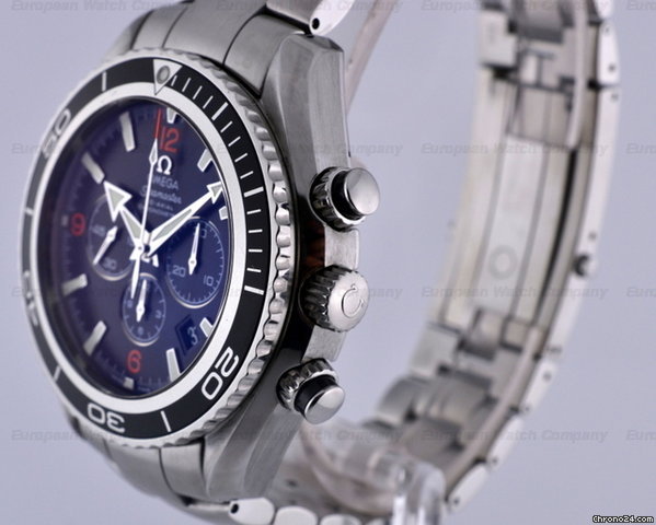 Omega Seamaster Planet Ocean Co-Axial Chronograph SS/SS 45.5MM WATCHES 2