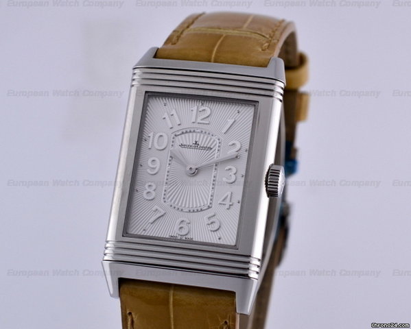 Jaeger-LeCoultre Grande Reverso Lady Ultra Thin Steel Quartz WATCHES 2