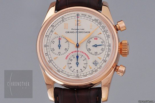 Girard Perregaux Chrono Ferrari WATCHES 2