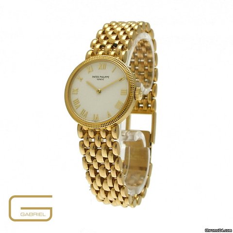 Patek Philippe Calatrava 18K.Gold WATCHES 2